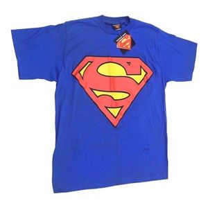 Superman Vintage 2000s Single-Stitch T-Shirt